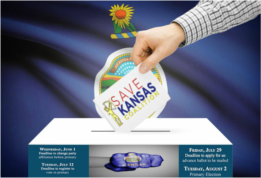 Save Kansas - 2016 Primary