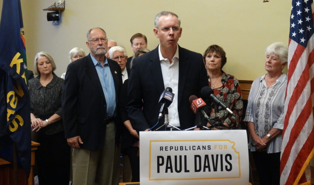 Paul Davis, Kansas 2nd District