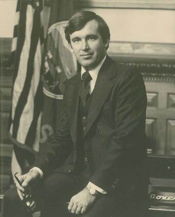 Governor John W. Carlin